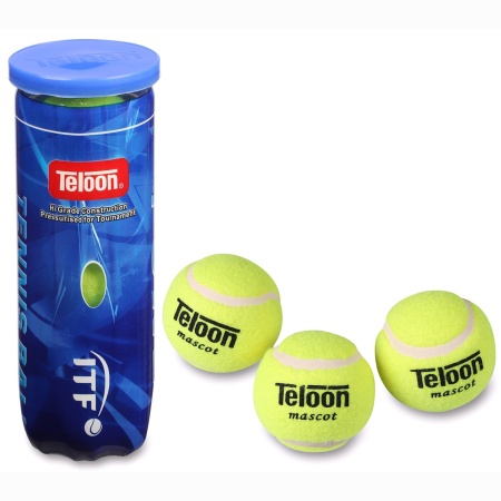 Купить Мяч для большого тенниса Teloon 616Т Р3  (3 шт) в Отрадном 