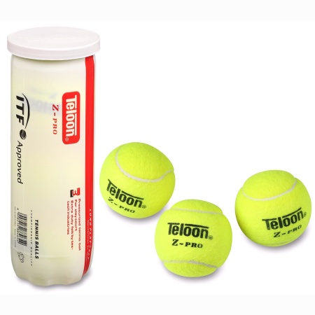 Купить Мяч для большого тенниса Teloon 818Т Р3 (3 шт) в Отрадном 