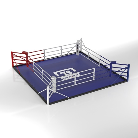 Купить Ринг боксерский напольный Totalbox в балке 5х5м в Отрадном 