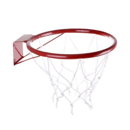 Купить Кольцо баскетбольное №5, с сеткой, d=380 мм в Отрадном 