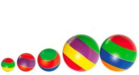 Купить Мячи резиновые (комплект из 5 мячей различного диаметра) в Отрадном 