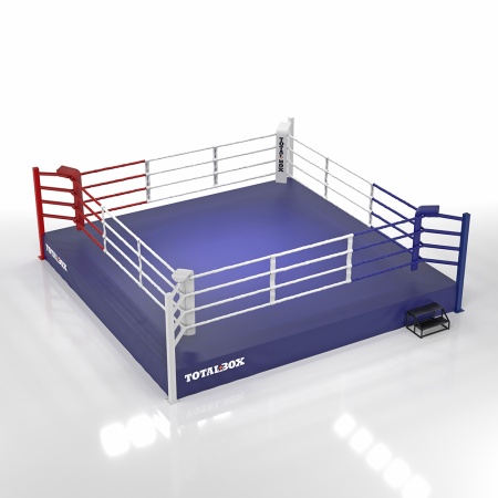 Купить Ринг боксерский Totalbox на помосте 0,5 м, 6х6м, 5х5м в Отрадном 