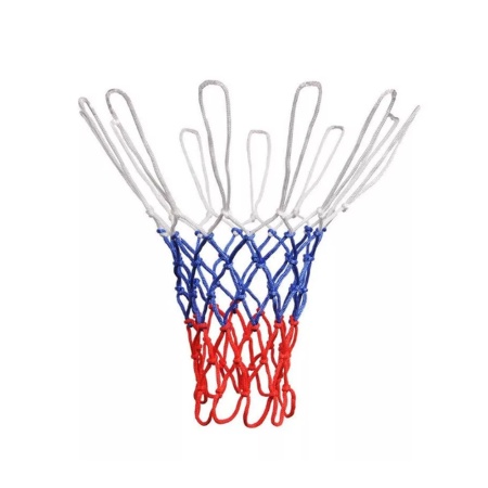 Купить Сетка баскетбольная, Д 3,5 мм, «Триколор», цветная в Отрадном 