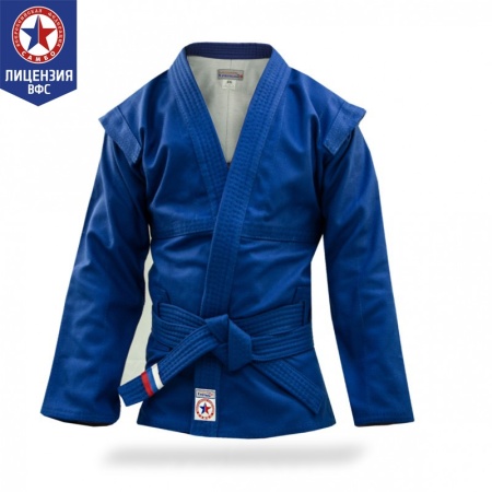 Купить Куртка для самбо "Атака"  ВФС (подкладка, пояс) р 50-60 в Отрадном 