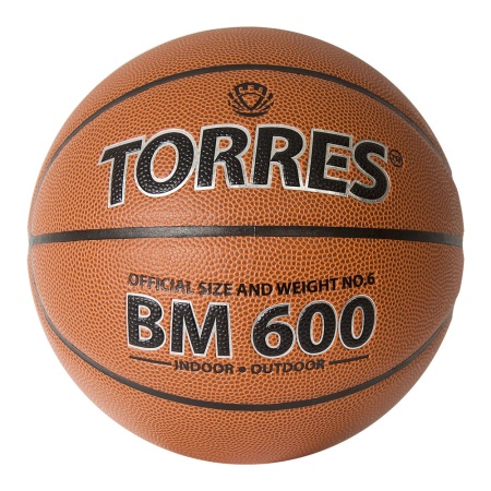 Купить Мяч баскетбольный "TORRES BM600" р. 6 в Отрадном 